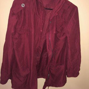 Jacket Burgundy